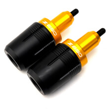 (1 pair Gold) For Kawasaki Z650 Z 650 Z650RS ABS 2017-2023 Accessories 2021 2022 Motorcycle