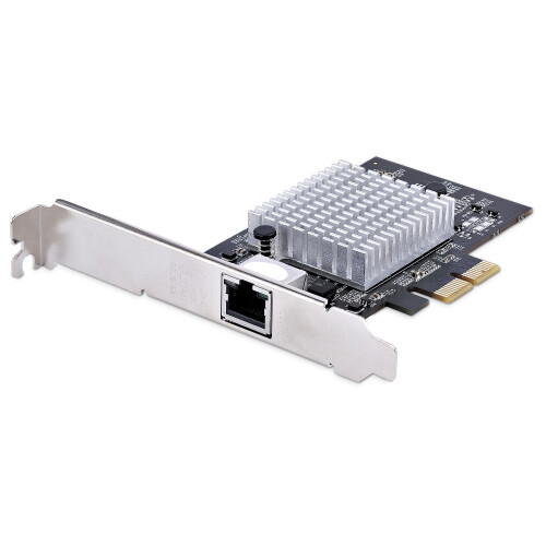 StarTech.com Carte réseau - StarTech.com - ST10GSPEXNB2 - 10Gbps - PCIe - Jumbo Frame Support