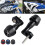 (Black) For 2013 2014 BMW HP4 Frame Sliders Fairing Crash Pads Falling Protectors 2