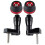 (Black) For 2013 2014 BMW HP4 Frame Sliders Fairing Crash Pads Falling Protectors 5