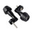 (Black) For 2013 2014 BMW HP4 Frame Sliders Fairing Crash Pads Falling Protectors 1