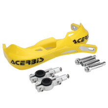 (Universal yellow) 22 28mm Hand Guard Handguard Protector For Yamaha KTM EXC SXF KLX KXF