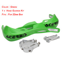 (green 22mm) 22 28mm Hand Guard Handguard Protector For Yamaha KTM EXC SXF KLX KXF