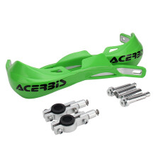 (Universal green) 22 28mm Hand Guard Handguard Protector For Yamaha KTM EXC SXF KLX KXF