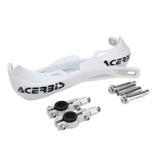 (Universal white) 22 28mm Hand Guard Handguard Protector For Yamaha KTM EXC SXF KLX KXF