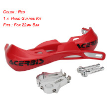 (red 22mm) 22 28mm Hand Guard Handguard Protector For Yamaha KTM EXC SXF KLX KXF