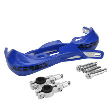 (Universal blue) 22 28mm Hand Guard Handguard Protector For Yamaha KTM EXC SXF KLX KXF