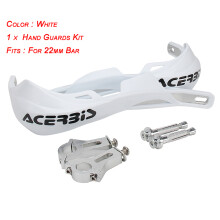 (white 22mm) 22 28mm Hand Guard Handguard Protector For Yamaha KTM EXC SXF KLX KXF