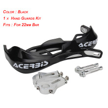 (black 22mm) 22 28mm Hand Guard Handguard Protector For Yamaha KTM EXC SXF KLX KXF