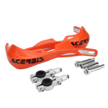 (Universal orange) 22 28mm Hand Guard Handguard Protector For Yamaha KTM EXC SXF KLX KXF