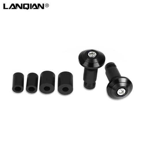 (Gary) For Ducati Motorcycle Handle Bar End Cap Anti Vibration Silder Plug 797 2