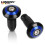 (Blue) For Ducati Motorcycle Handle Bar End Cap Anti Vibration Silder Plug 797 1