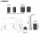 (Gary) For Ducati Motorcycle Handle Bar End Cap Anti Vibration Silder Plug 797 5