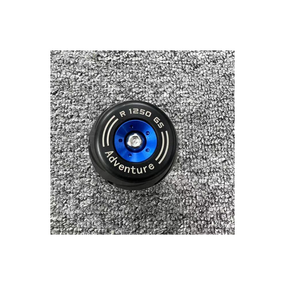 (R1250 ) Motorcycle Final Drive Housing Cardan Crash Slider Protector Fir For Bmw Blue 8902774036389