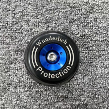 (W blue) Motorcycle Final Drive Housing Cardan Crash Slider Protector Fir For BMW