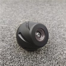 (NO LOGO titanium) Motorcycle Final Drive Housing Cardan Crash Slider Protector Fir For BMW