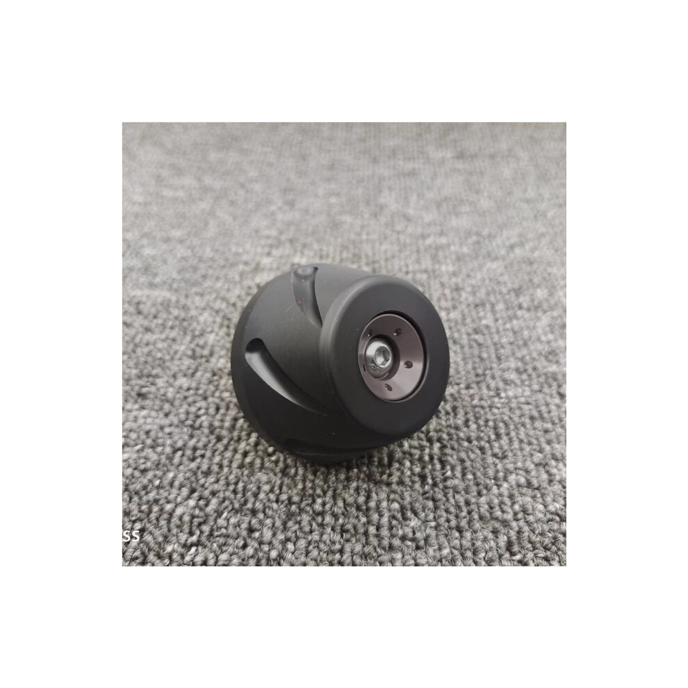 (No Logo Titanium) Motorcycle Final Drive Housing Cardan Crash Slider Protector Fir For Bmw 8902774036488