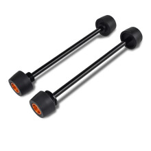 (F n R OG, China) Motorcycle Front Rear Wheel Axle Sliders Crash Pads Protector for KTM