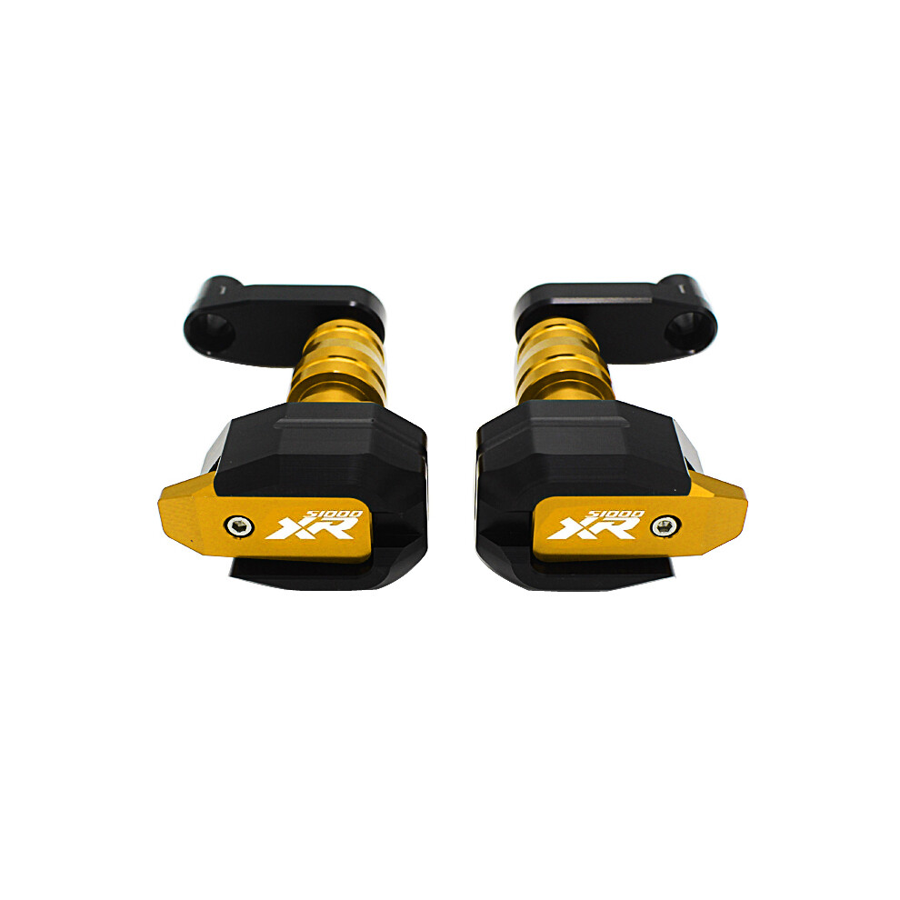 (Gold) For Bmw S1000xr S1000 Xr S 1000Xr 2010-2018 Motorcycle Falling Protection Gold 8902774038390