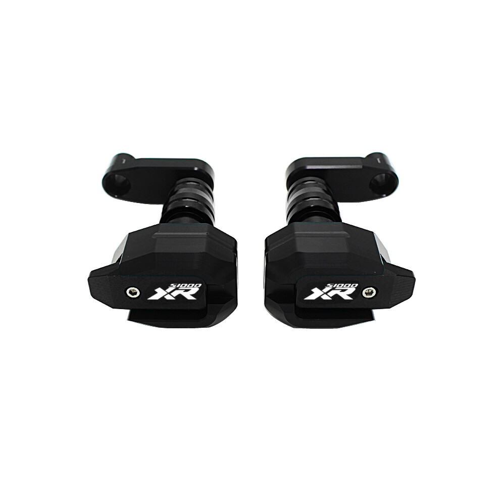 (Black) For Bmw S1000xr S1000 Xr S 1000Xr 2010-2018 Motorcycle Falling Protection Black 8902774038369