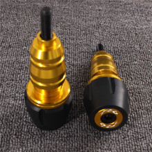 (Gold) For YAMAHA FZ6 FZ6R FZ 6N FZ 6 Motorcycle Accessories Falling Protection