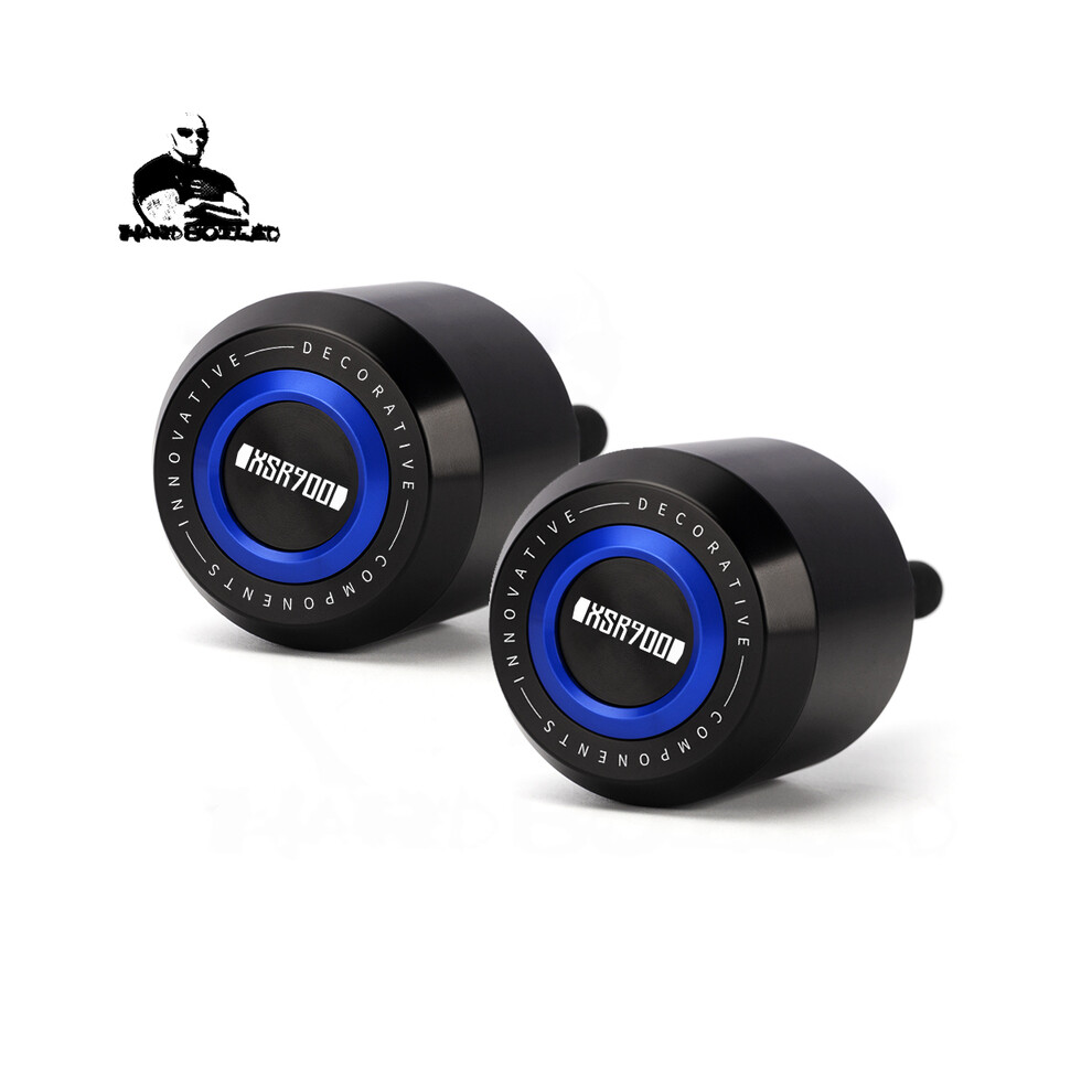 (Xsr900 China) For Yamaha Mt09 2014-2023 Fz09 Tracer 900/Gt 9 Motorcycle Falling Protection Blue 8902774035801