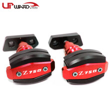 (Red) For KAWASAKI Z750 Z 750 2007-2013 2012 2011 2010 Motorcycle Falling Protection