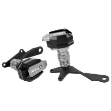 (titanium 19-23) Motorcycle Fairing Guard Frame Slider Falling Protection Anti Crash Pad