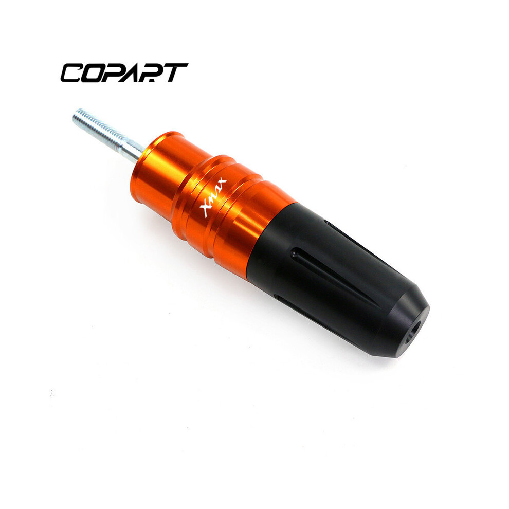 (-10Mm) For Yamaha Xmax 125 250 300 400 Xmax300 X-Max Motorcycle Accessories Cnc Orange 8902774038468