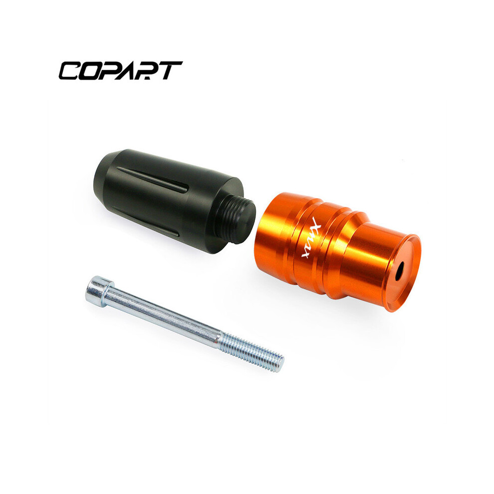 (-8Mm) For Yamaha Xmax 125 250 300 400 Xmax300 X-Max Motorcycle Accessories Cnc Orange 8902774038543