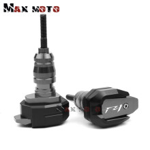 (FZ1 Titanium, China) For YAMAHA FZ6 S FAZER FZ1 FZ8 FZ1N Motorcycle CNC Falling Protection