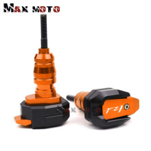 (FZ1 Orange, China) For YAMAHA FZ6 S FAZER FZ1 FZ8 FZ1N Motorcycle CNC Falling Protection