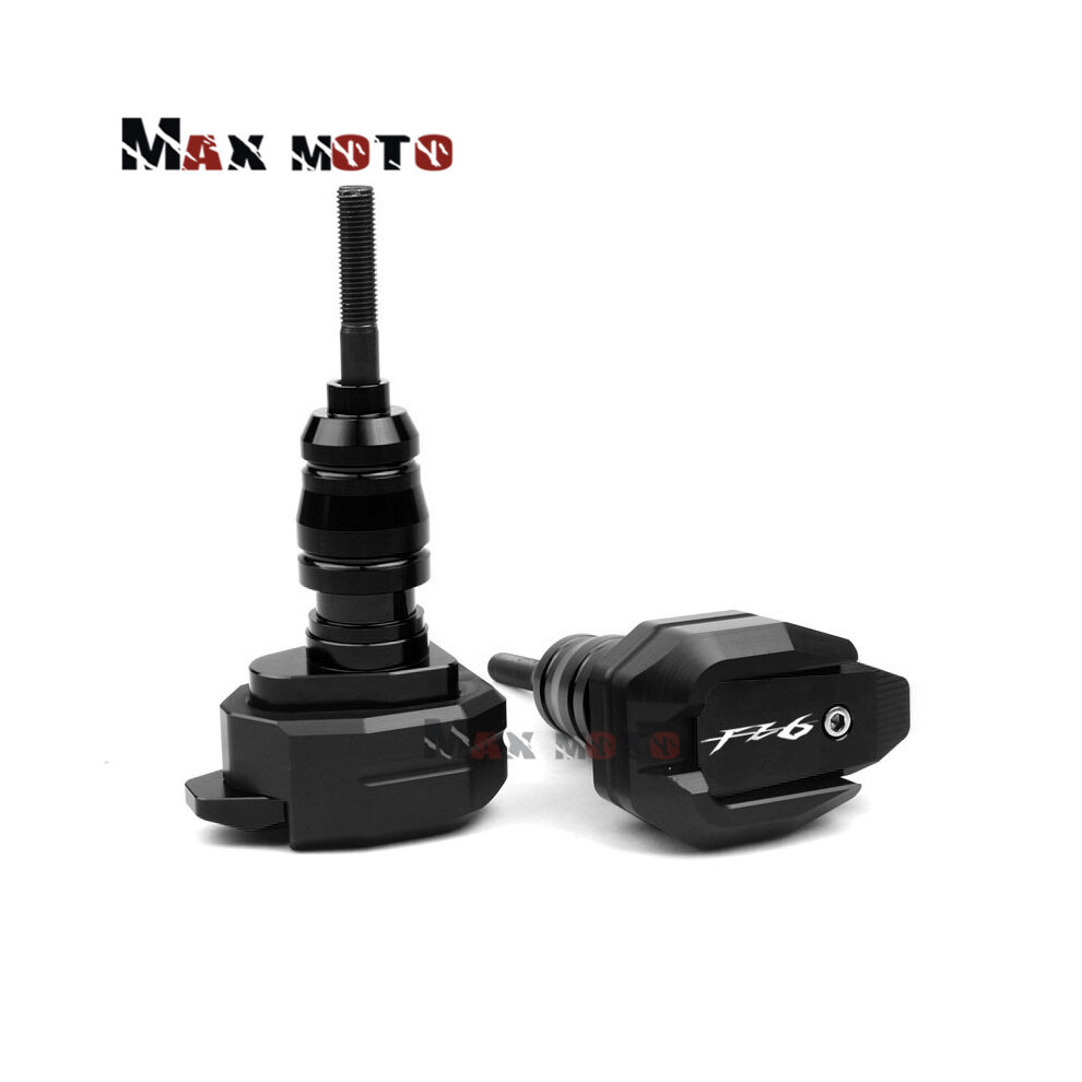 (Fz6 China) For Yamaha Fz6 S Fazer Fz1 Fz8 Fz1n Motorcycle Cnc Falling Protection Black 8902774039311