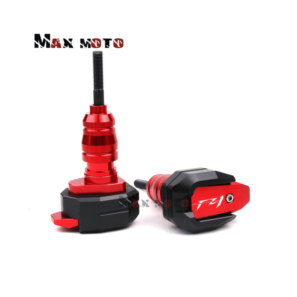 (Fz1 China) For Yamaha Fz6 S Fazer Fz1 Fz8 Fz1n Motorcycle Cnc Falling Protection Red 8902774039410