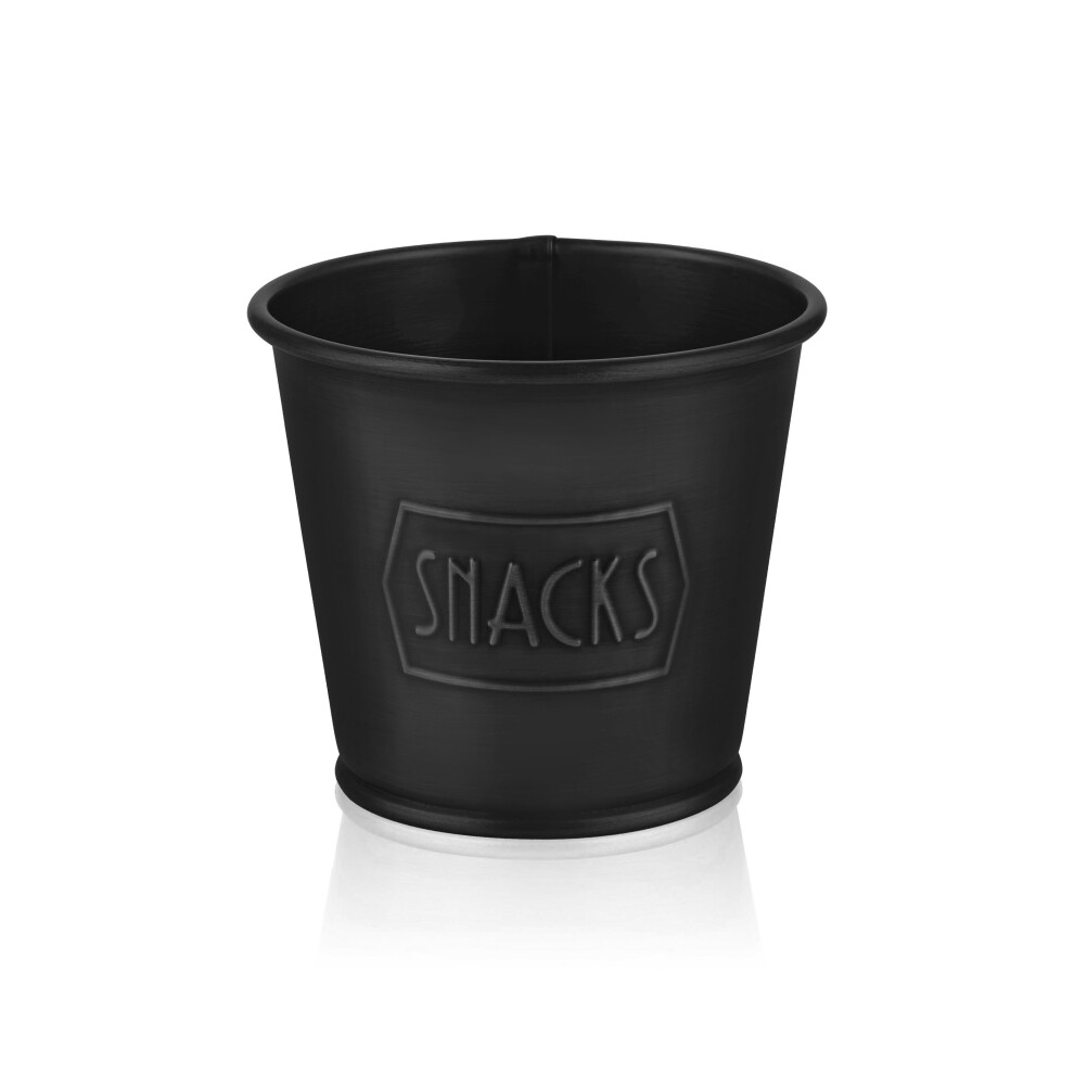 Rozi Black Snack Bowl