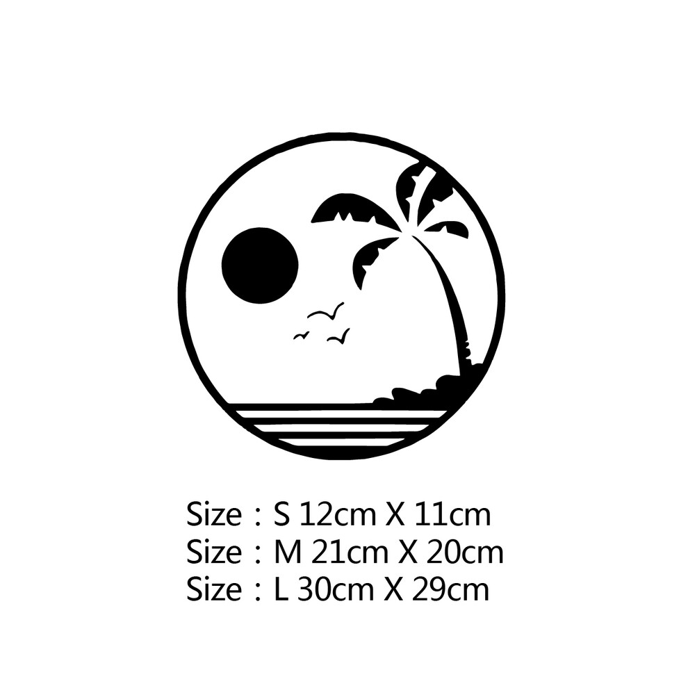 (Size S, Nb 012) Mountain Car Decal Car Truck Body Side Door Sticker Decal Graphic Universal 8902774046128