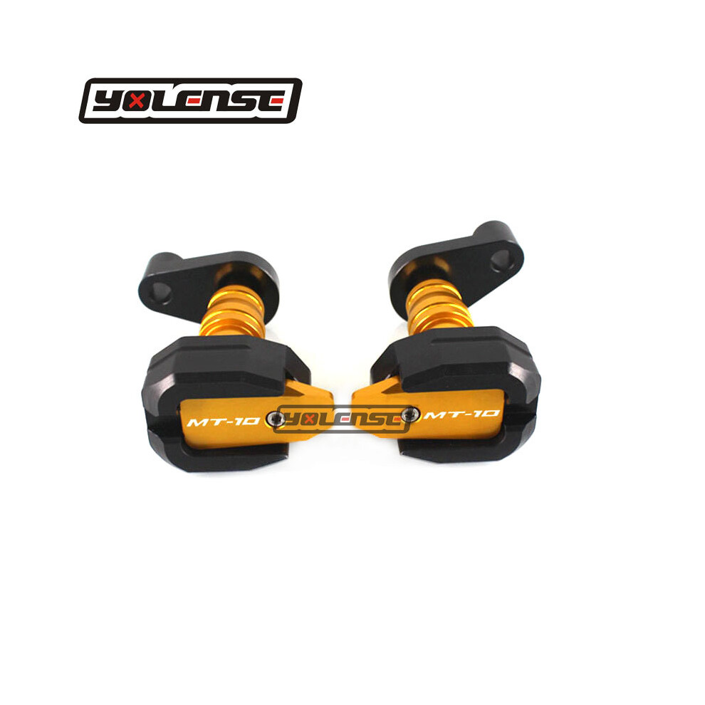 (Gold) For Yamaha Mt-10 Mt10 Mt 10 Fz-10 Fz10 Fz 10 Motorcycle Falling Protection Gold 8902774038659
