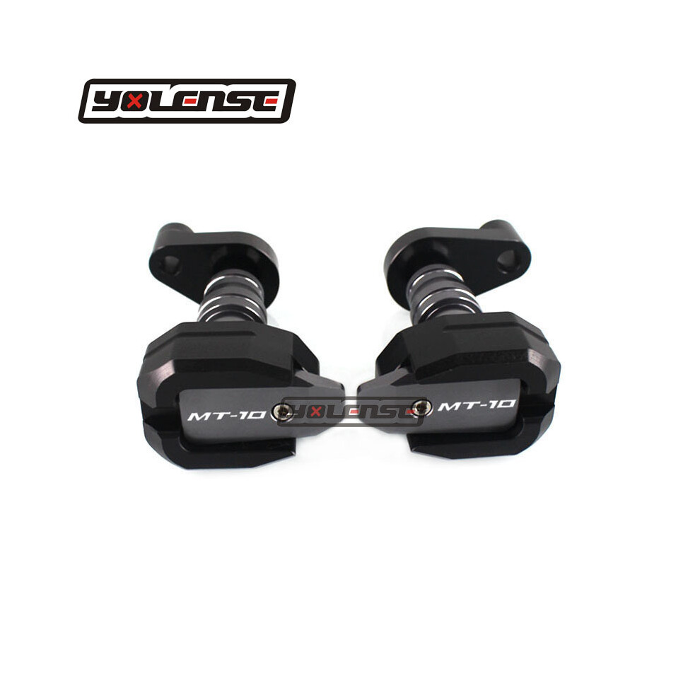 (Gray) For Yamaha Mt-10 Mt10 Mt 10 Fz-10 Fz10 Fz 10 Motorcycle Falling Protection Gray 8902774038673
