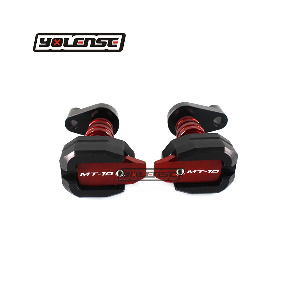 (Red) For Yamaha Mt-10 Mt10 Mt 10 Fz-10 Fz10 Fz 10 Motorcycle Falling Protection Red 8902774038666