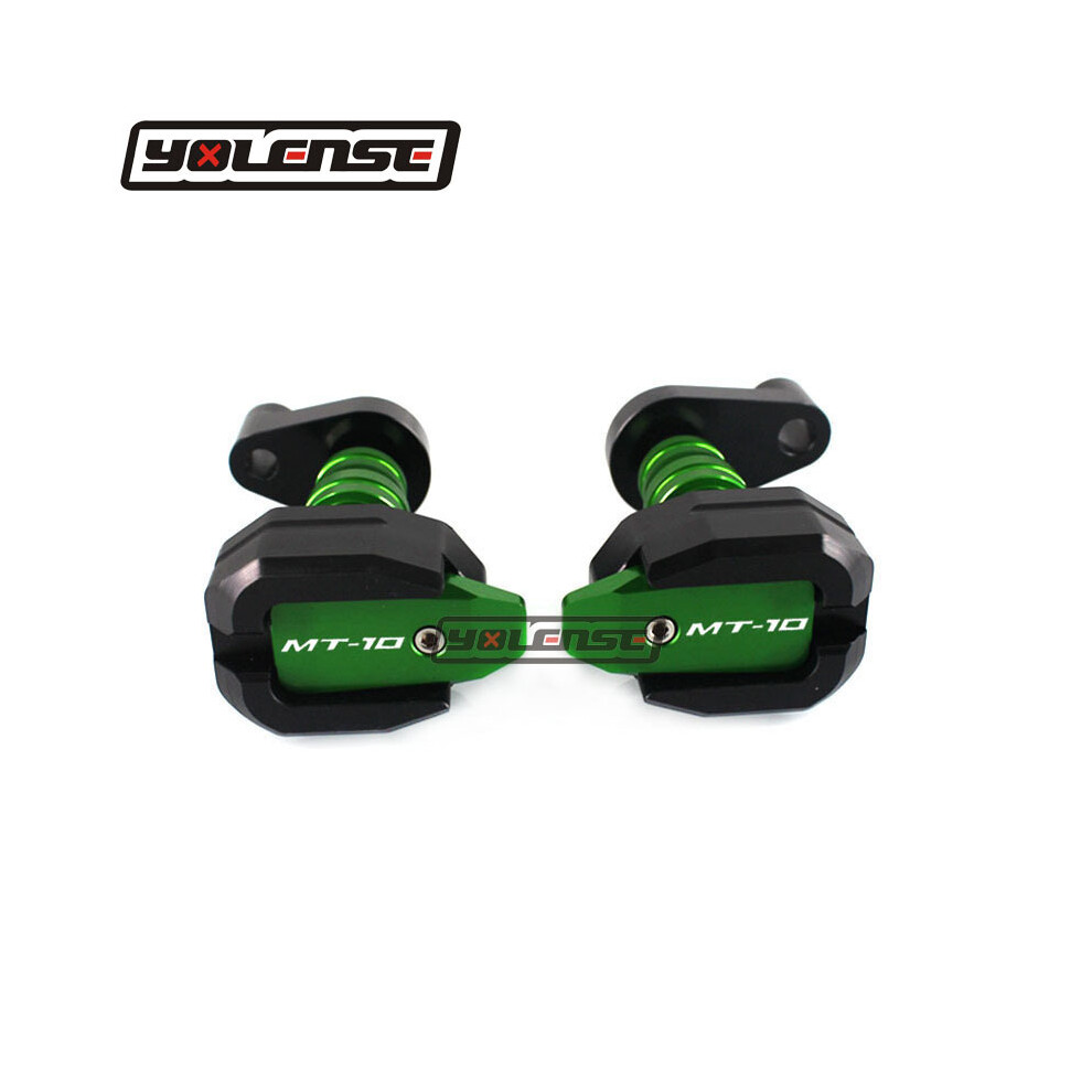 (Green) For YAMAHA MT-10 MT10 MT 10 FZ-10 FZ10 FZ 10 Motorcycle Falling Protection-image-OPC-PFBM98W-NEW