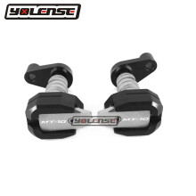 (Silver) For YAMAHA MT-10 MT10 MT 10 FZ-10 FZ10 FZ 10 Motorcycle Falling Protection