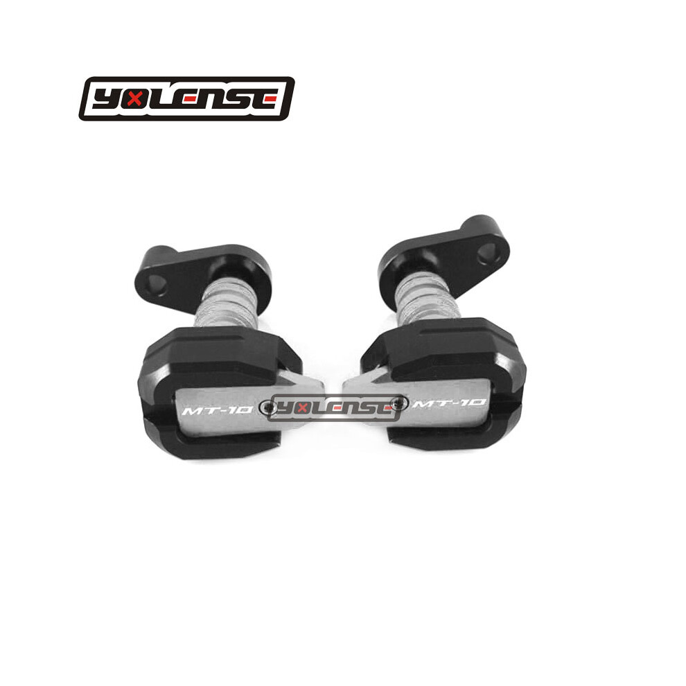 (Silver) For Yamaha Mt-10 Mt10 Mt 10 Fz-10 Fz10 Fz 10 Motorcycle Falling Protection Silver 8902774038642