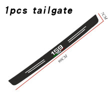 (for 159) Car Door Rear box bumper Tailgate threshold protection sticker For Alfa