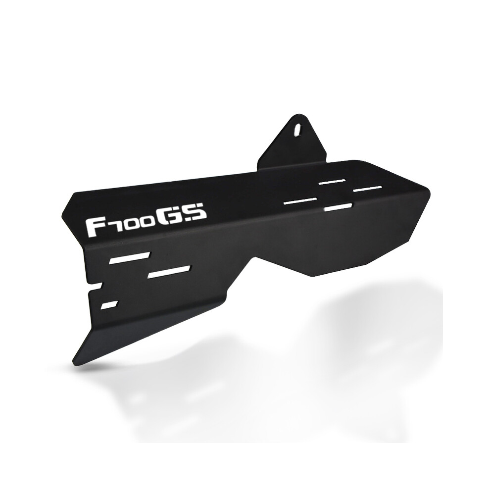 (F700gs) Motorcycle Exhaust Pipe Protector Heat Shield Cover Guard Anti-Scalding 8902774003619