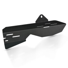 (NO LOGO) Motorcycle Exhaust Pipe Protector Heat Shield Cover Guard Anti-scalding