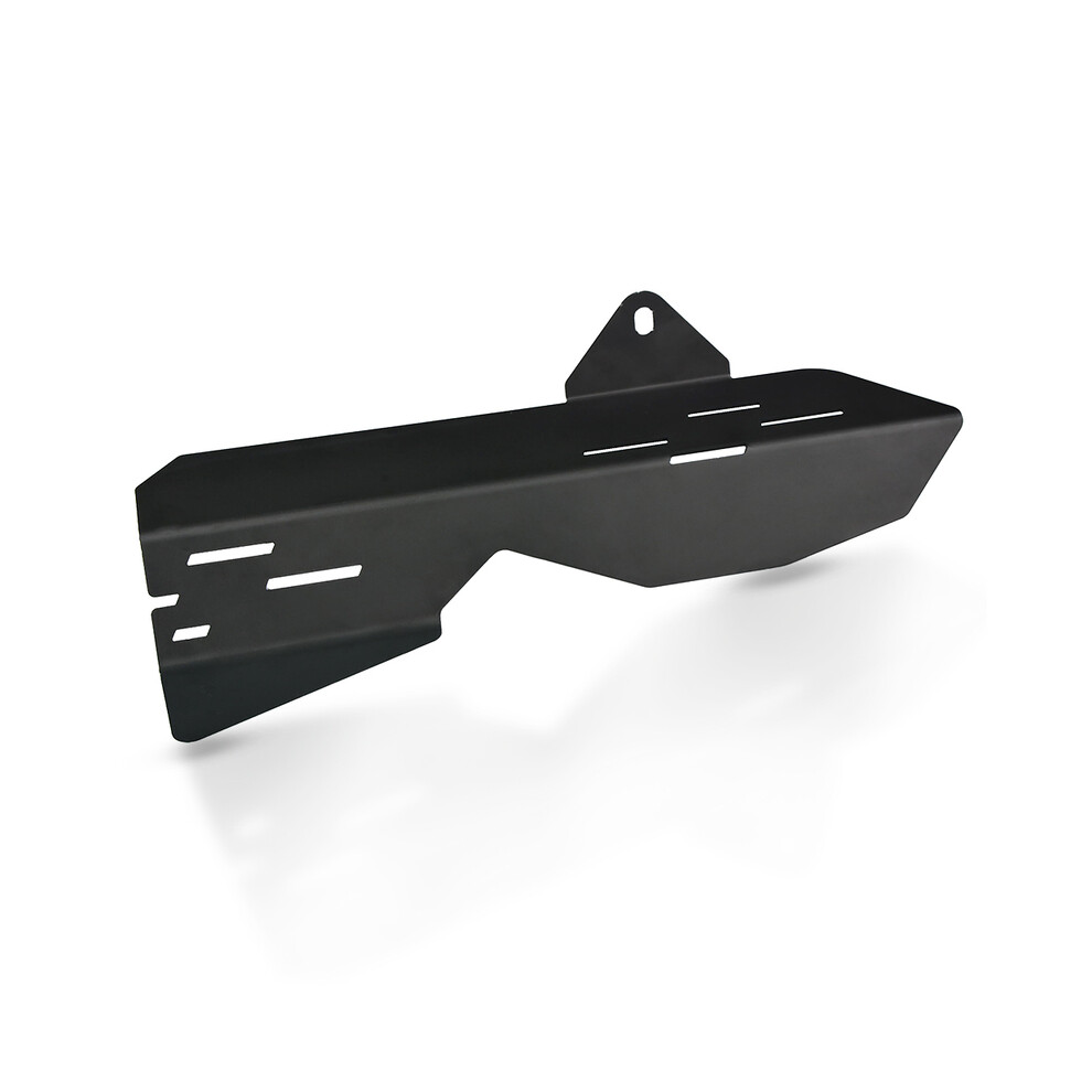 (No Logo) Motorcycle Exhaust Pipe Protector Heat Shield Cover Guard Anti-Scalding 8902774003602