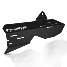(F800GS ADVENTURE) Motorcycle Exhaust Pipe Protector Heat Shield Cover Guard Anti-scalding