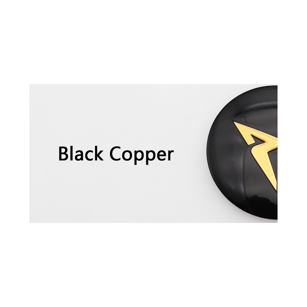 (56mm silver cap, black copper) 4pcs 56mm 60mm Logo Car Wheel Center Hub Cap Rim Refit Badge Covers Auto-image-OPC-PFBMCQM-NEW