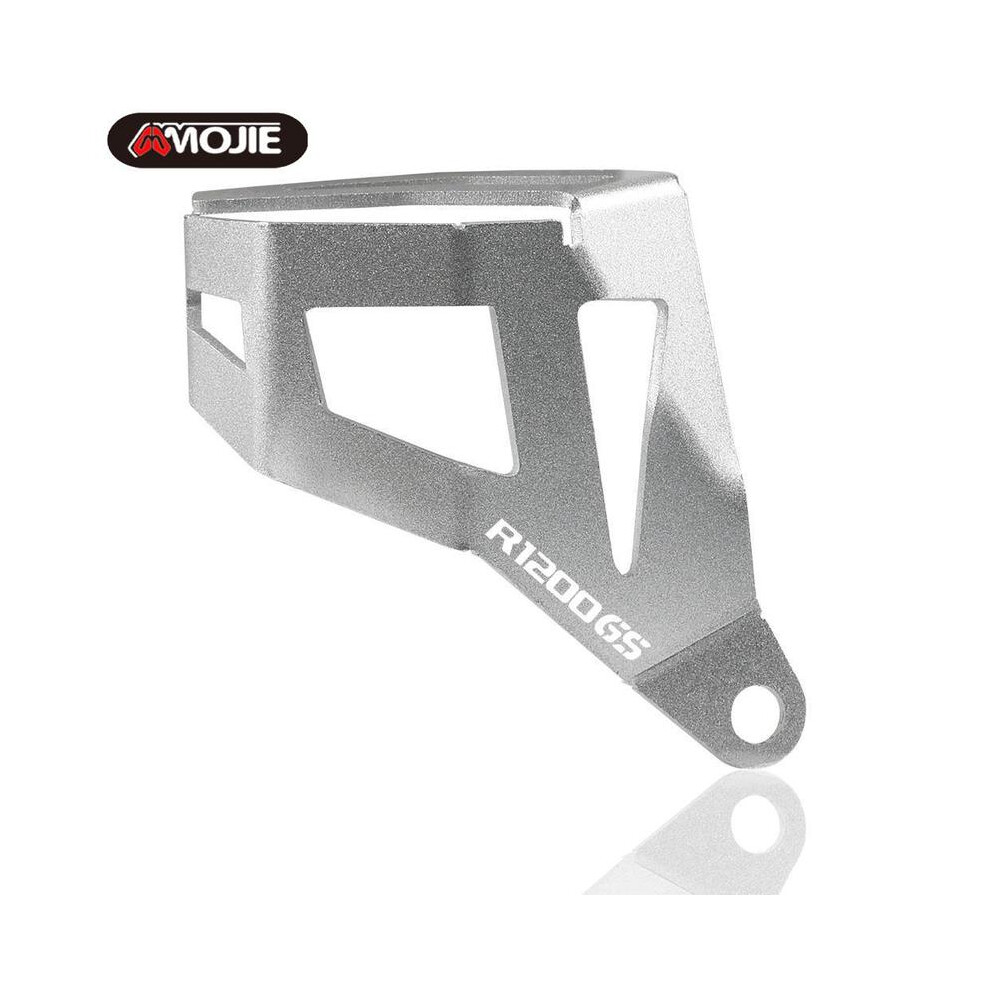 (R1200gs Logo) Rear Brake Pump Fluid Tank Oil Cup Reservoir Guard Cover Protector R1200gs 8902774003664