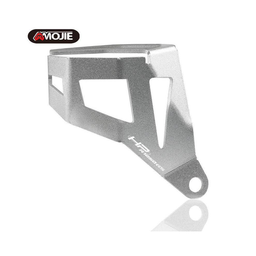 (Hp R1250gs Logo) Rear Brake Pump Fluid Tank Oil Cup Reservoir Guard Cover Protector R1200gs 8902774003688